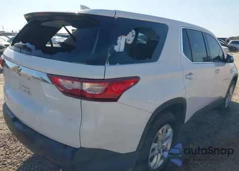 2020 Chevrolet Traverse Fwd Ls из США, поврежденный, VIN 1GNERFKW7LJ214716